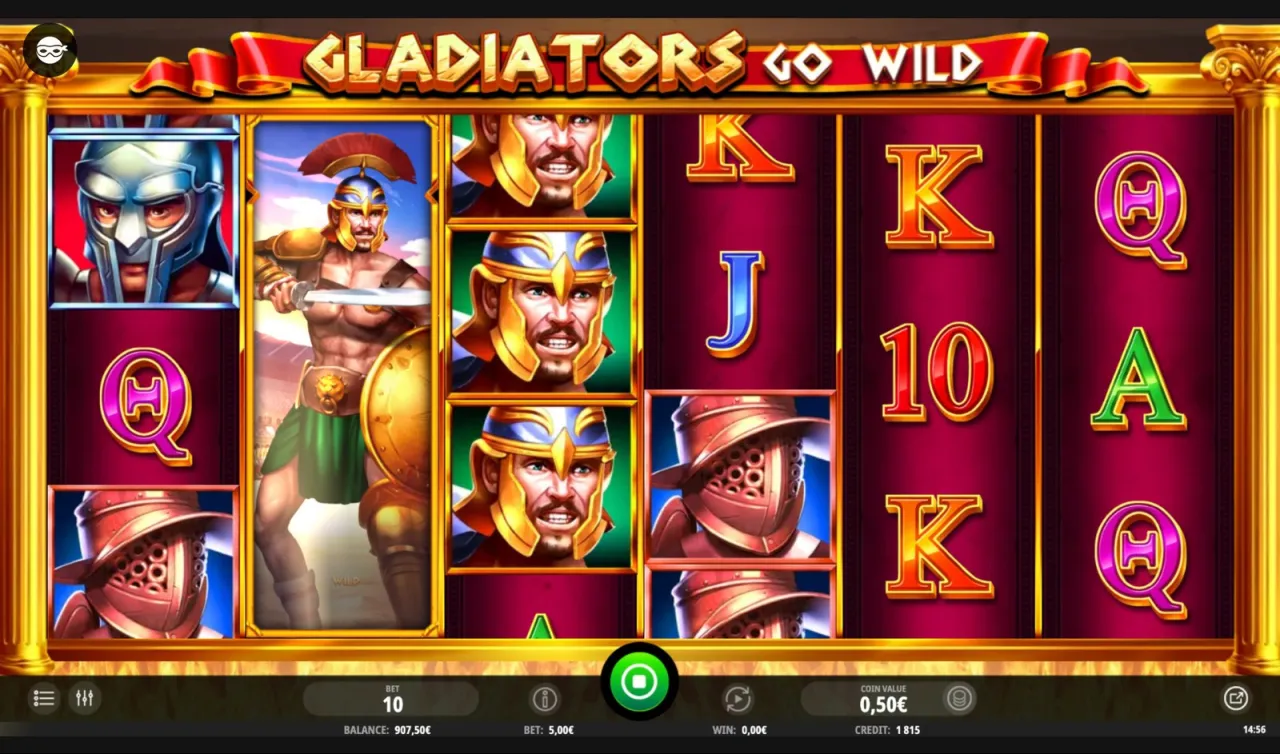 Gladiators Go Wild slot