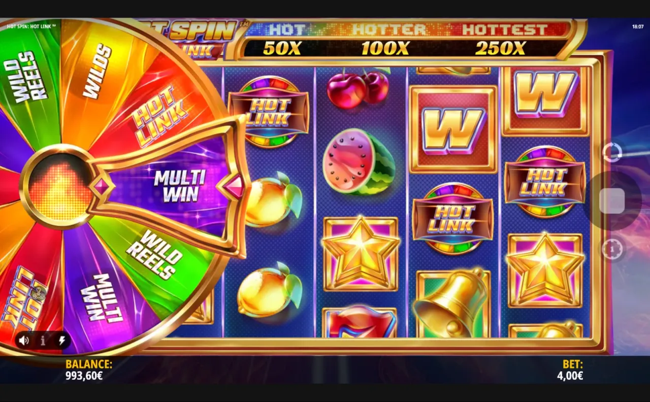 Hot Spin Hot Link slot
