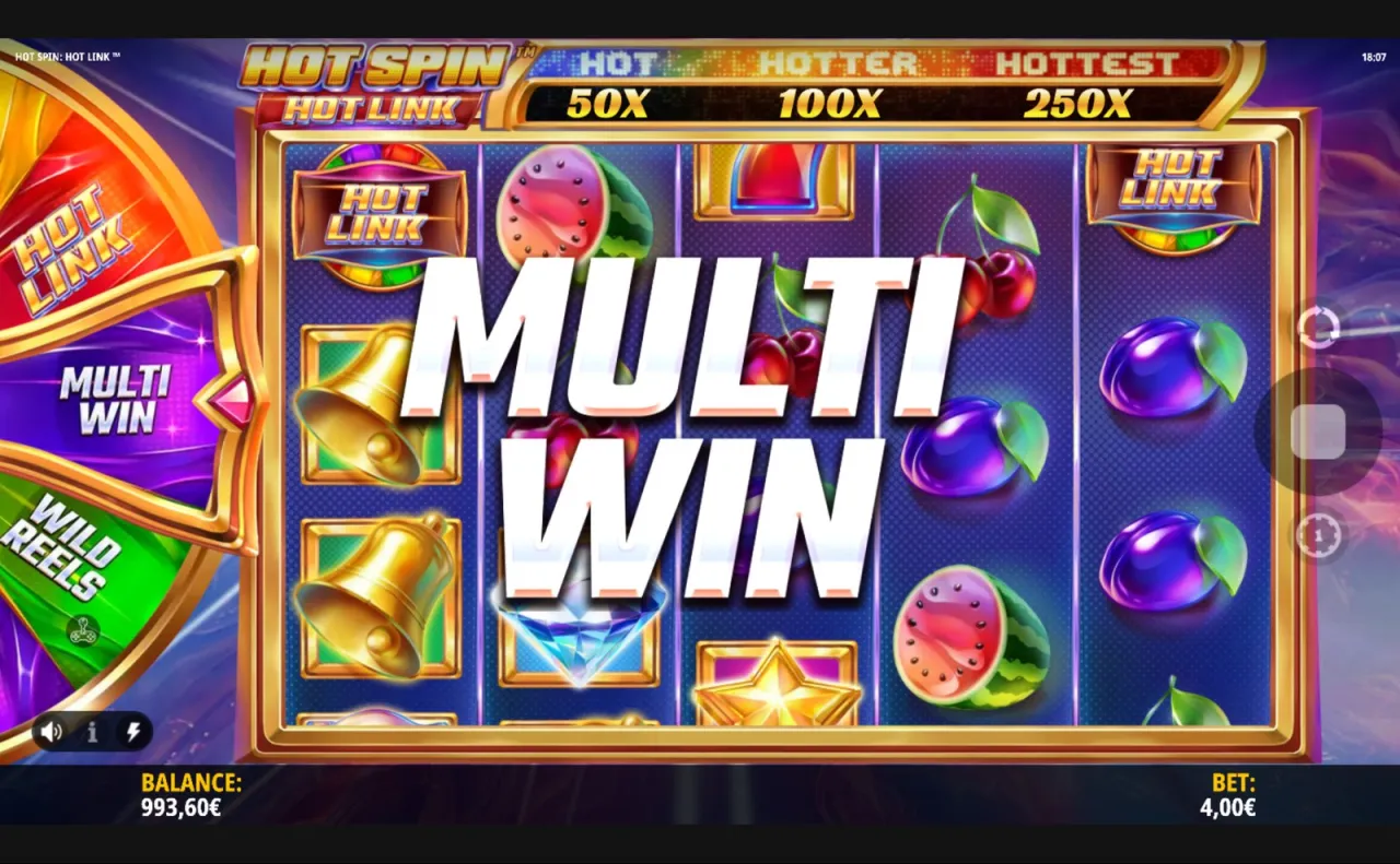 Hot Spin Hot Link slot