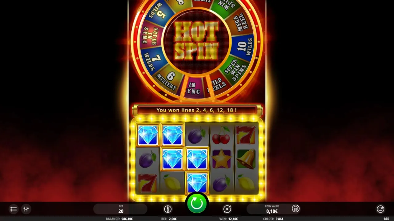 Hot Spin slot