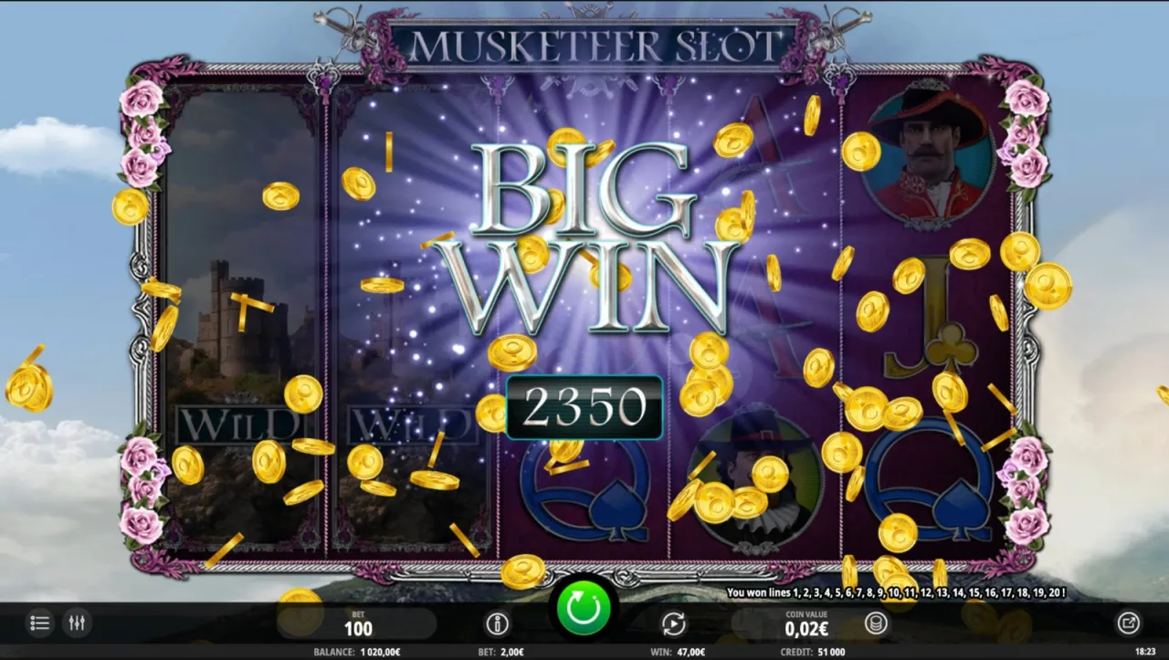 Musketeer Slot slot