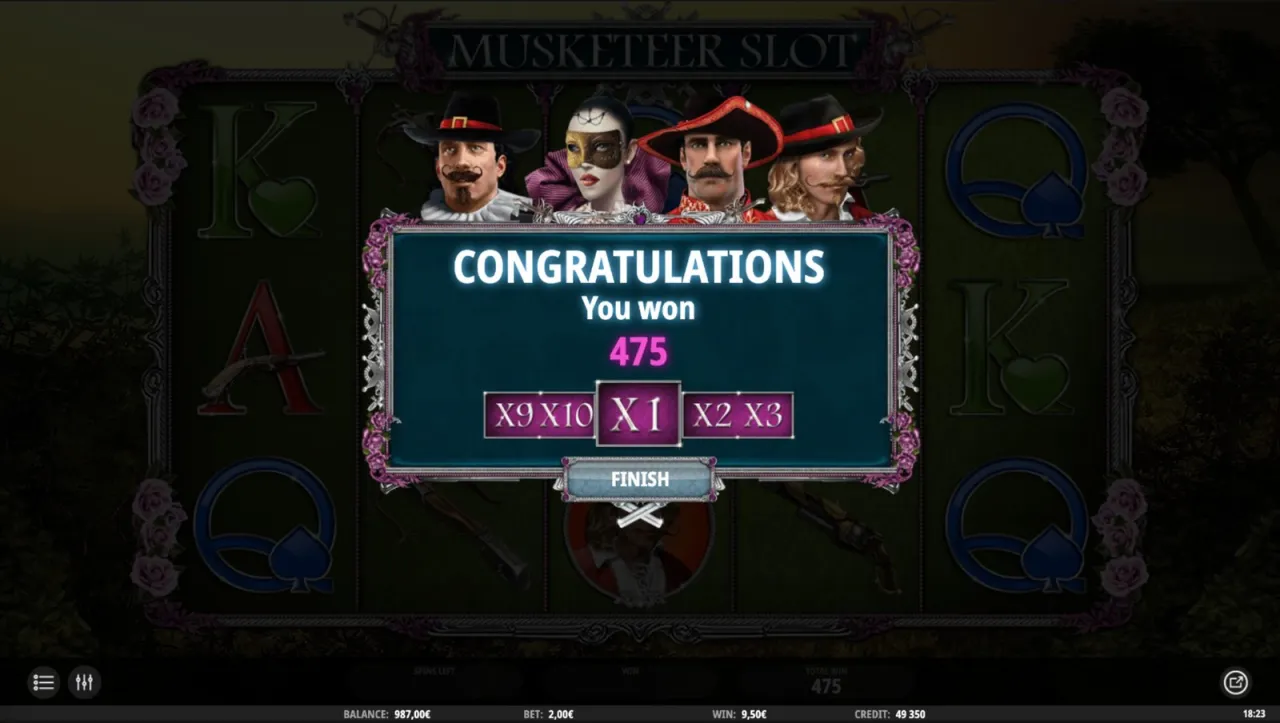 Musketeer Slot slot