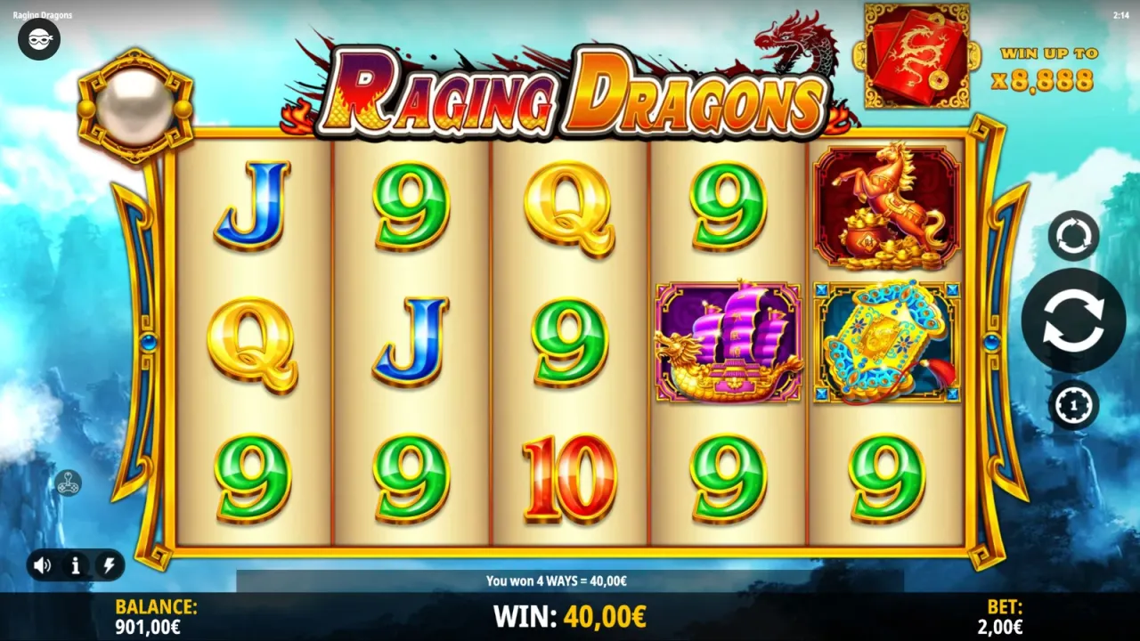 Raging Dragons slot