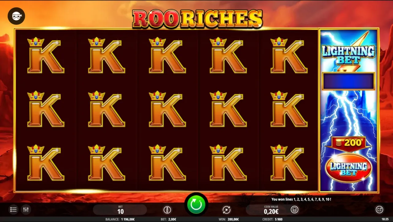 Roo Riches slot