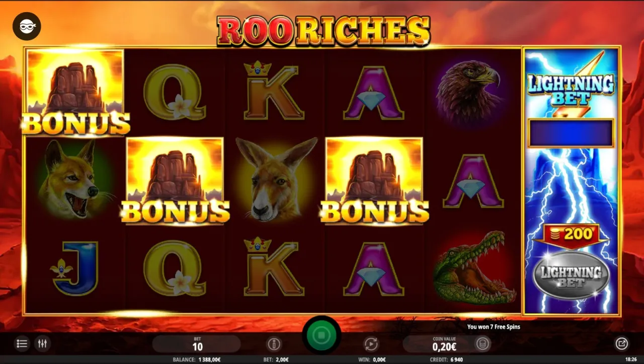 Roo Riches slot