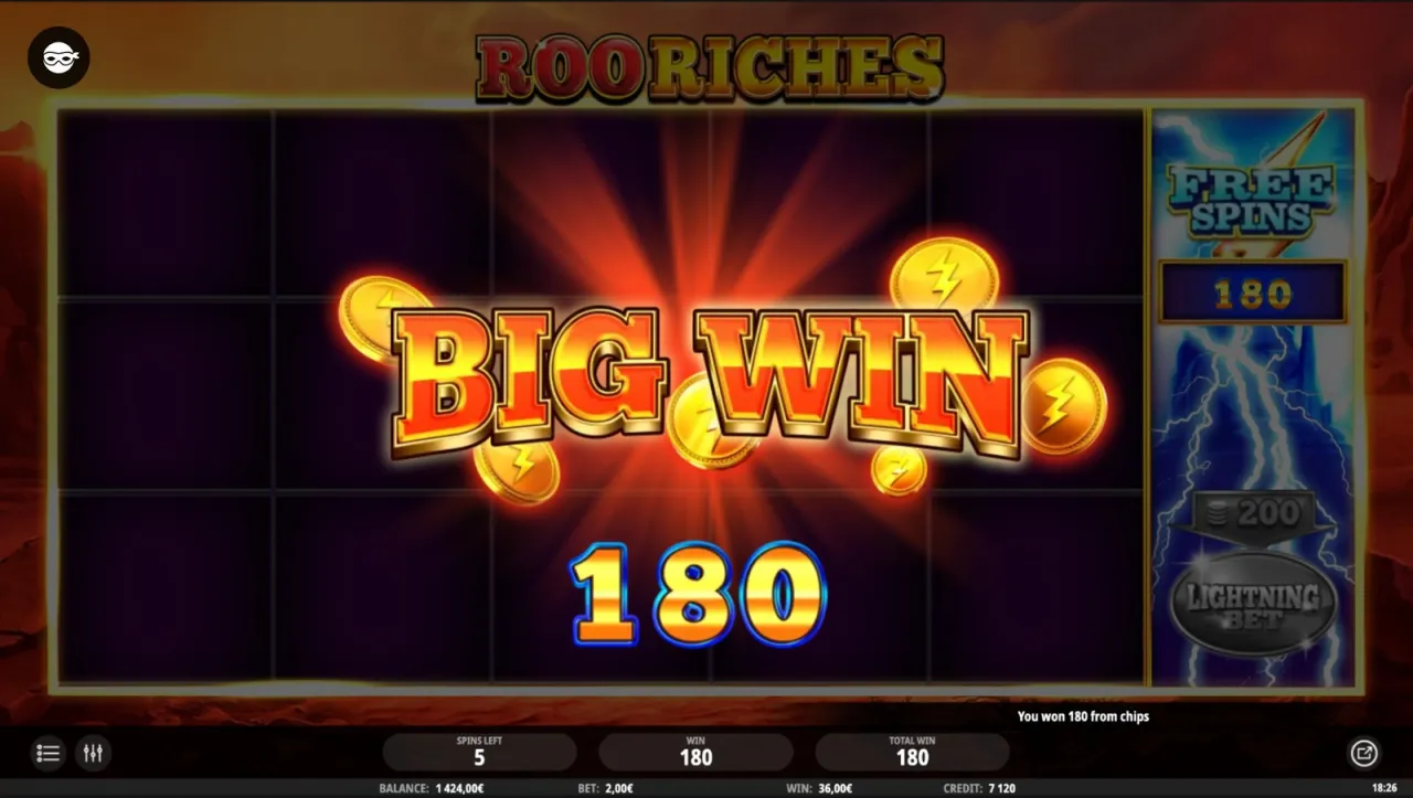 Roo Riches slot