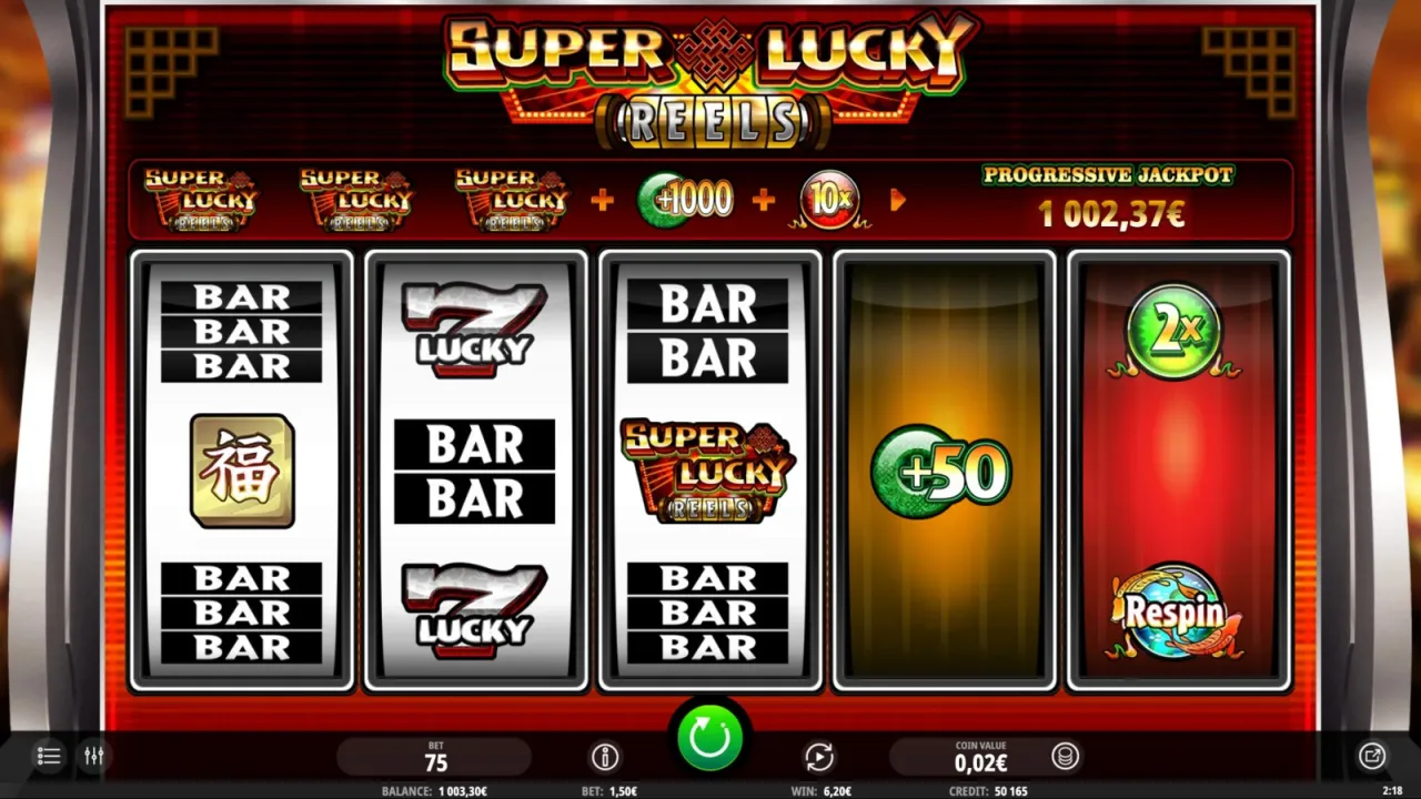 Super Lucky Reels slot