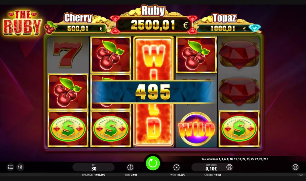The Ruby slot