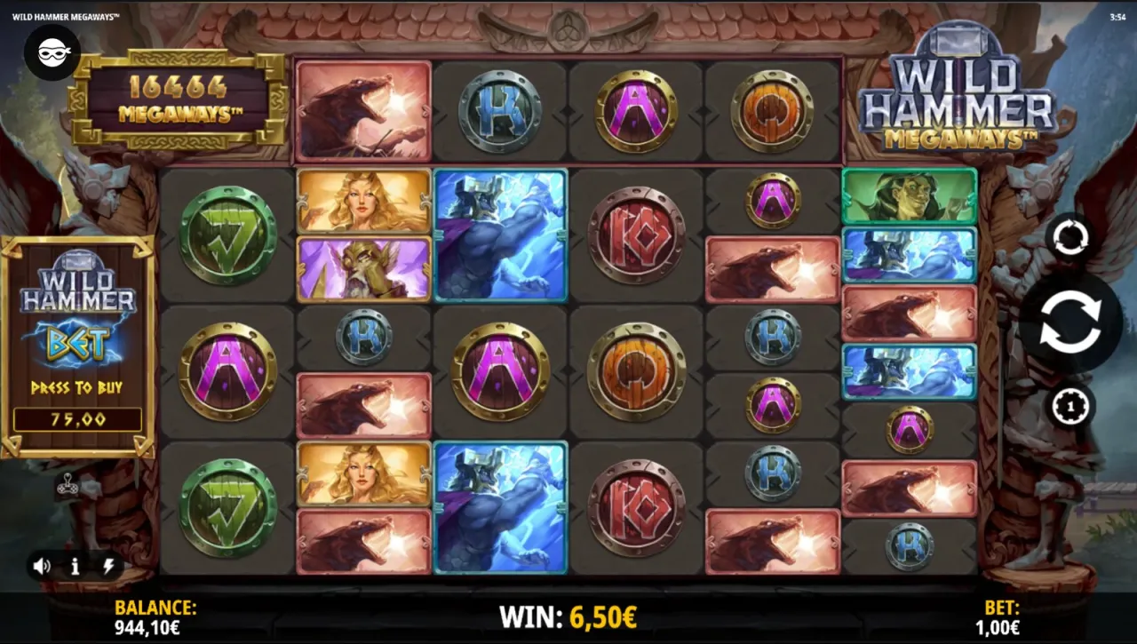 Wild Hammer Megaways slot