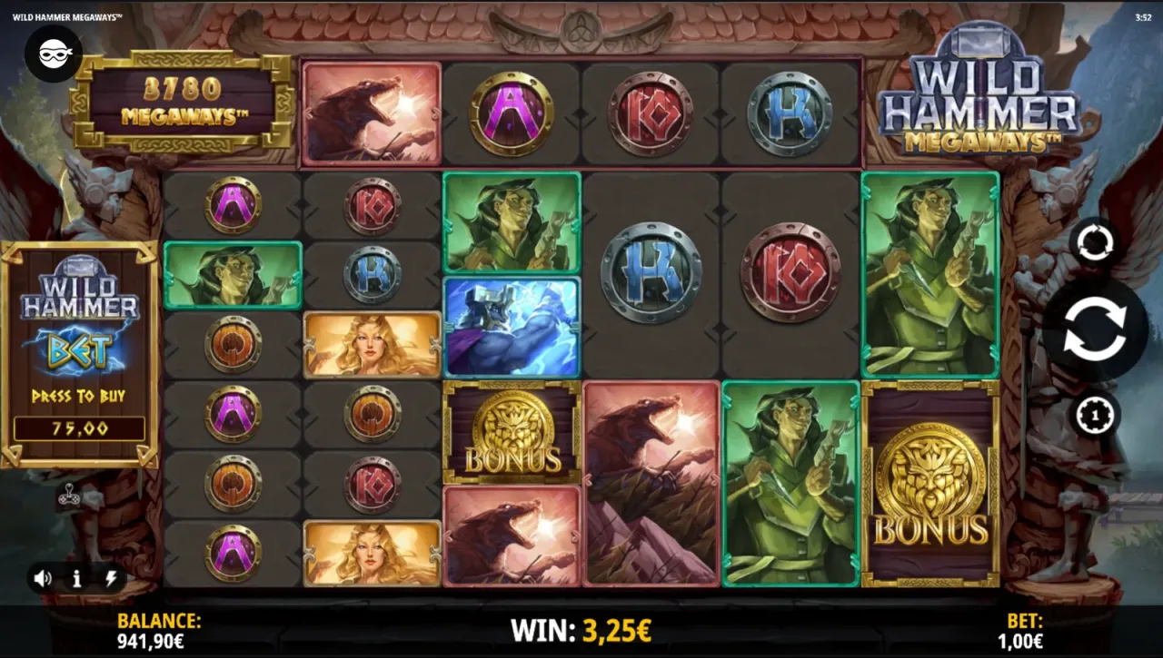 Wild Hammer Megaways slot