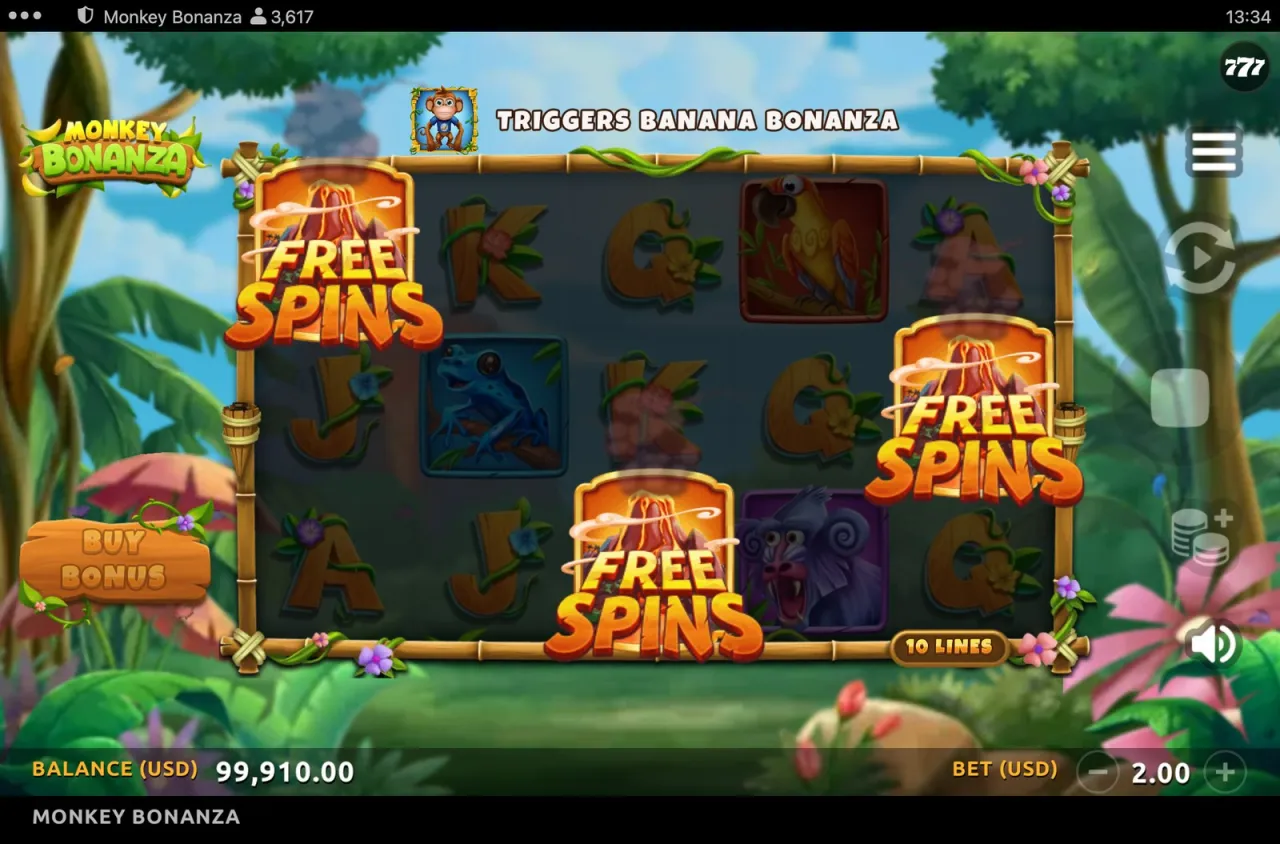 Monkey Bonanza slot