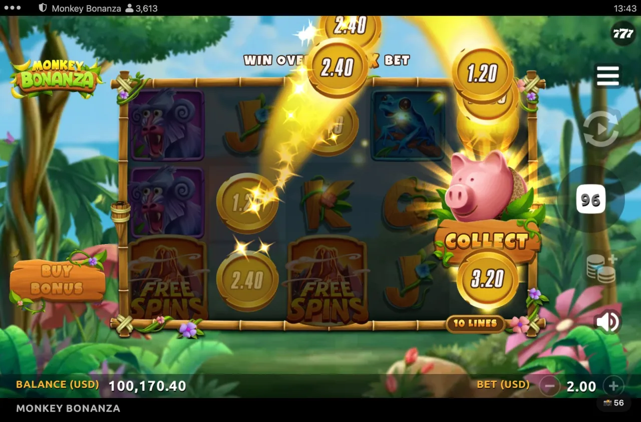 Monkey Bonanza slot