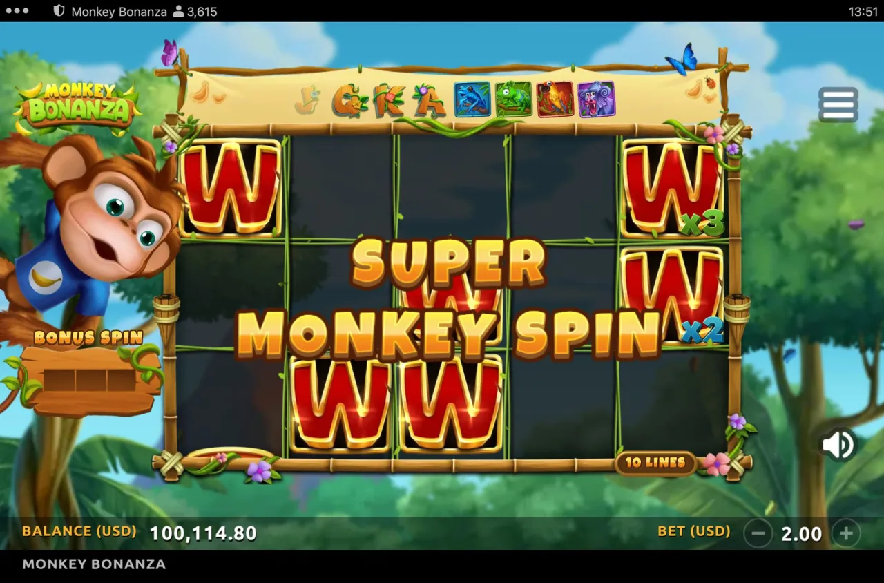 Monkey Bonanza slot