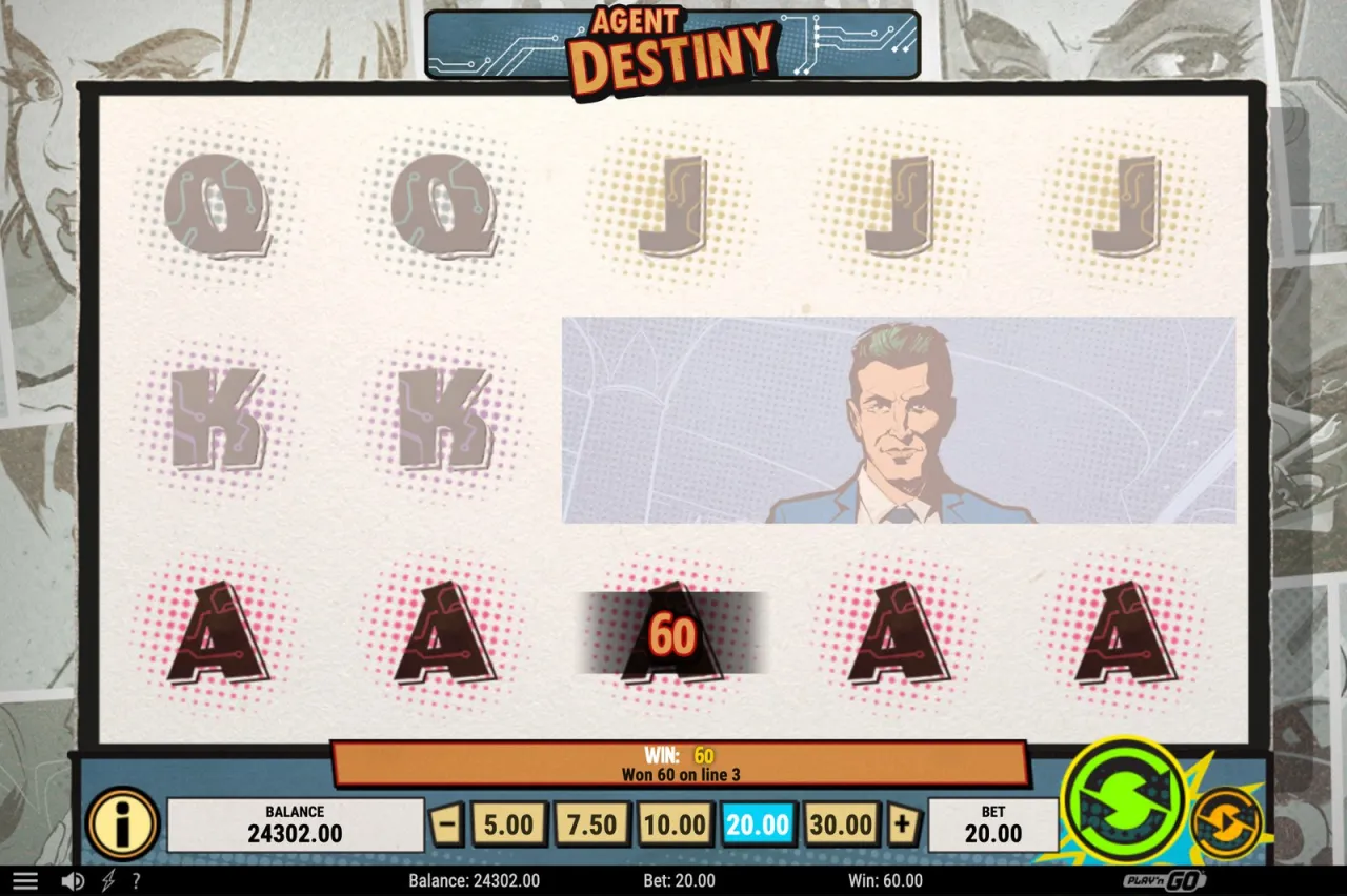 Agent Destiny slot