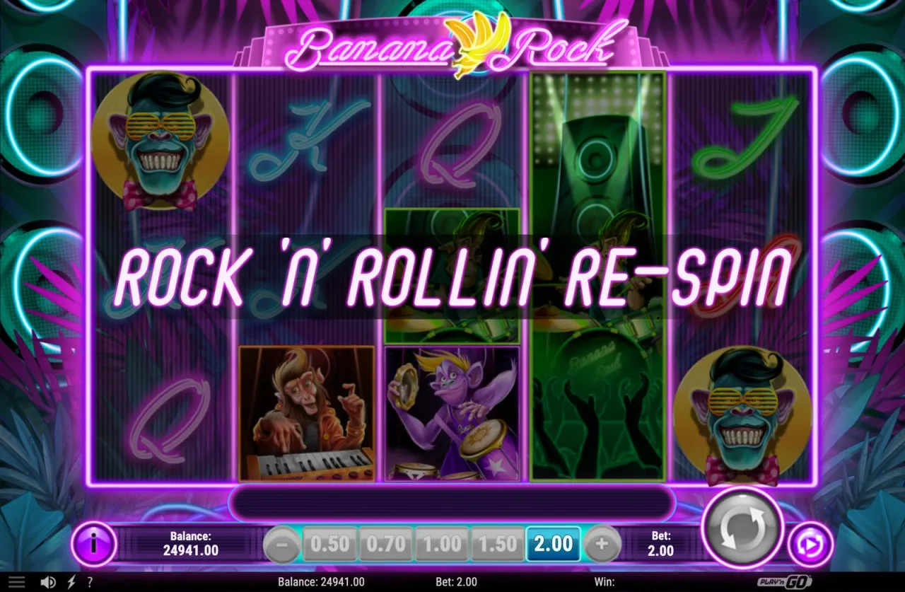 Banana Rock slot