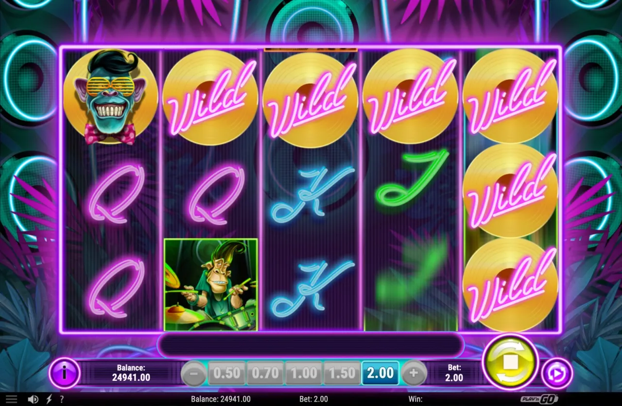 Banana Rock slot