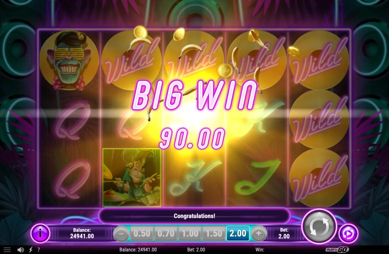 Banana Rock slot