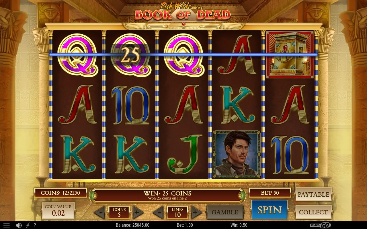 Following spin showing a partial pharaoh pattern across the middle row, no win triggered