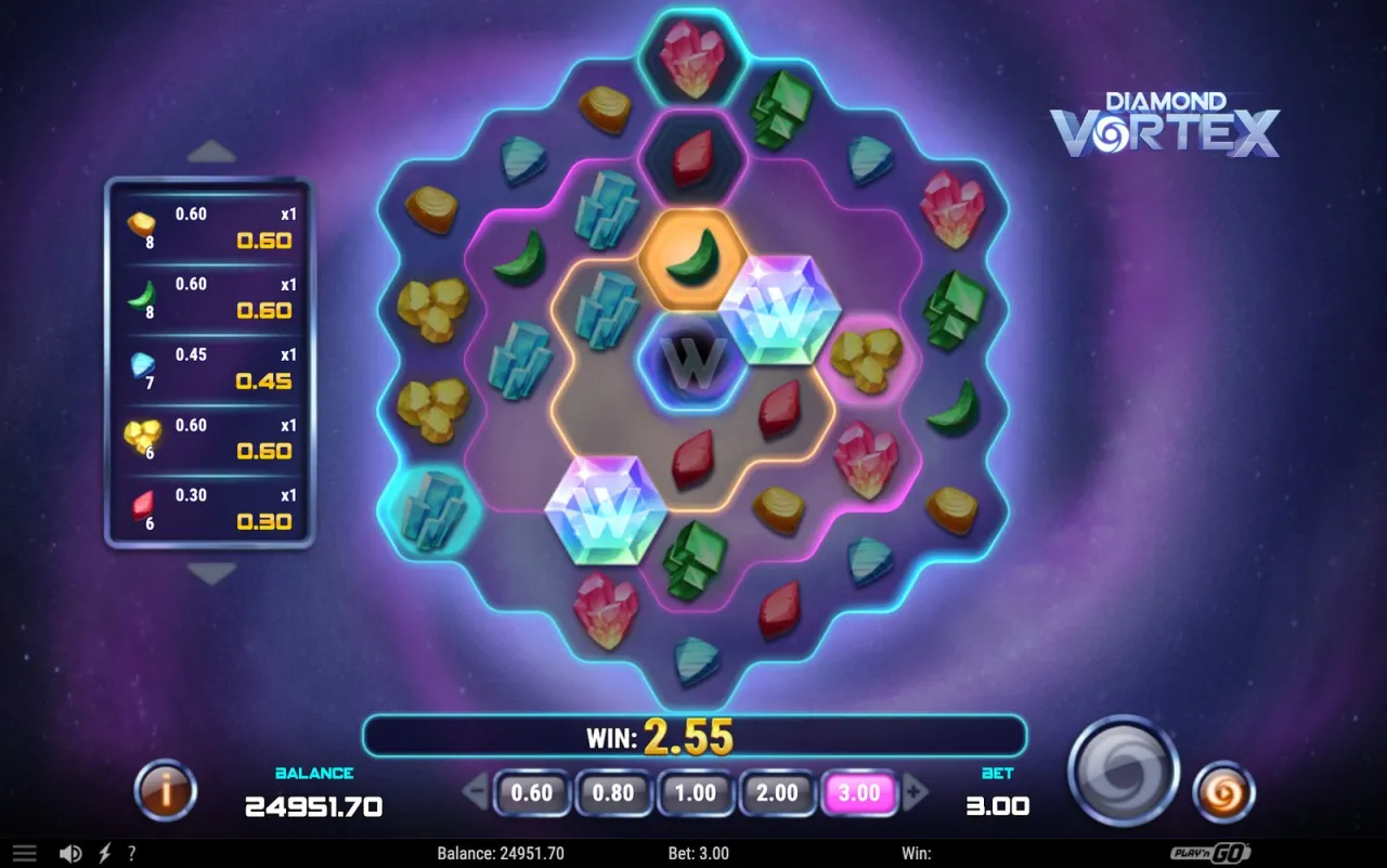 Diamond Vortex slot