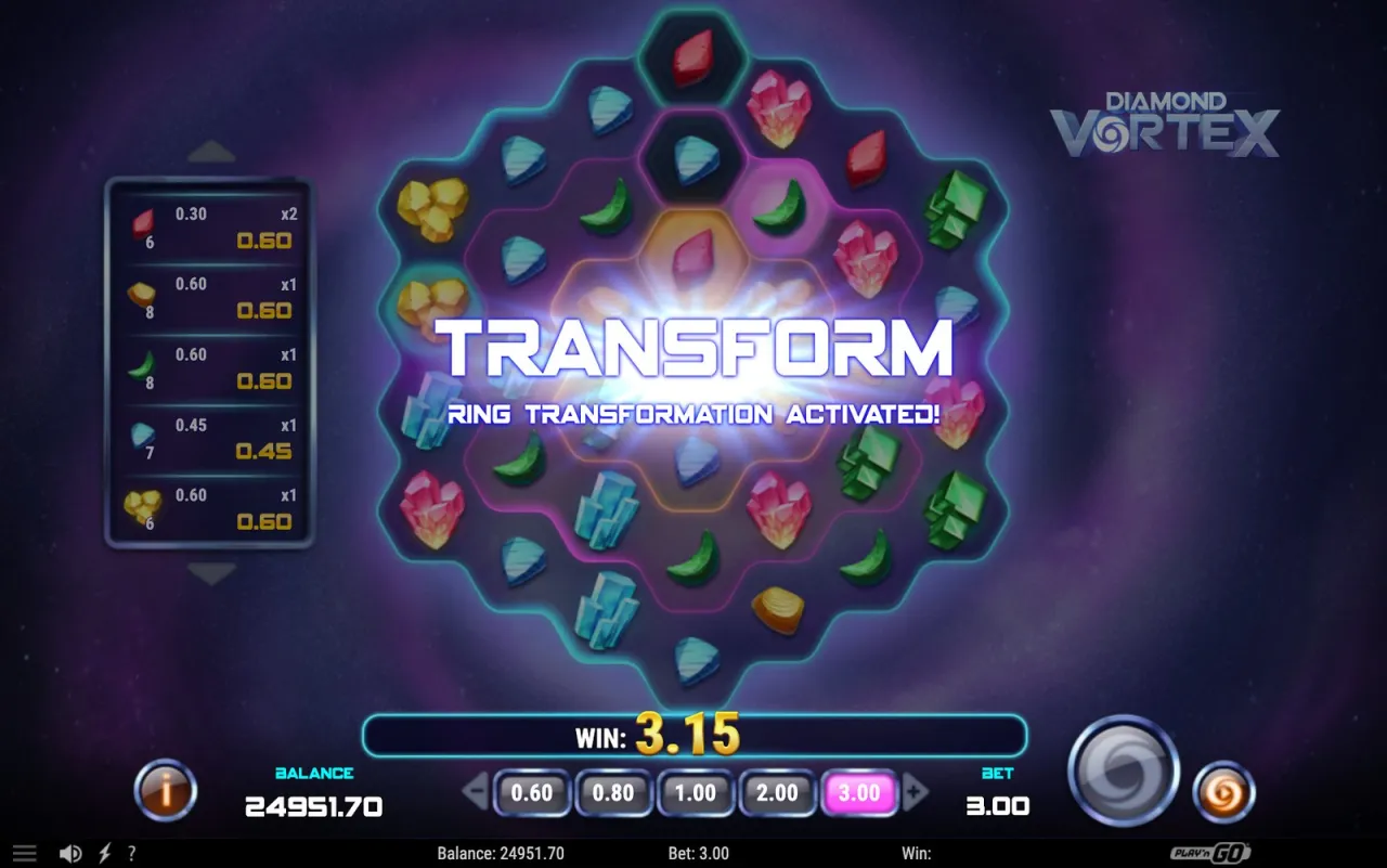 Diamond Vortex slot