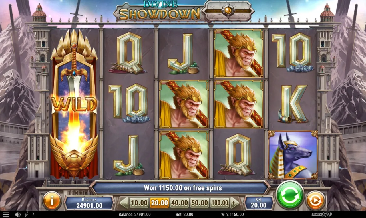 Divine Showdown slot
