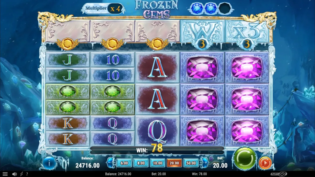 Frozen Gems slot