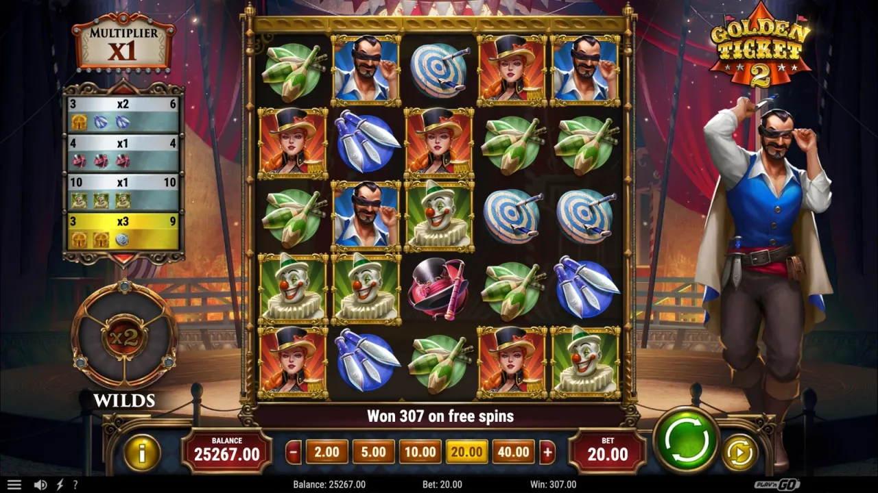Golden Ticket 2 slot