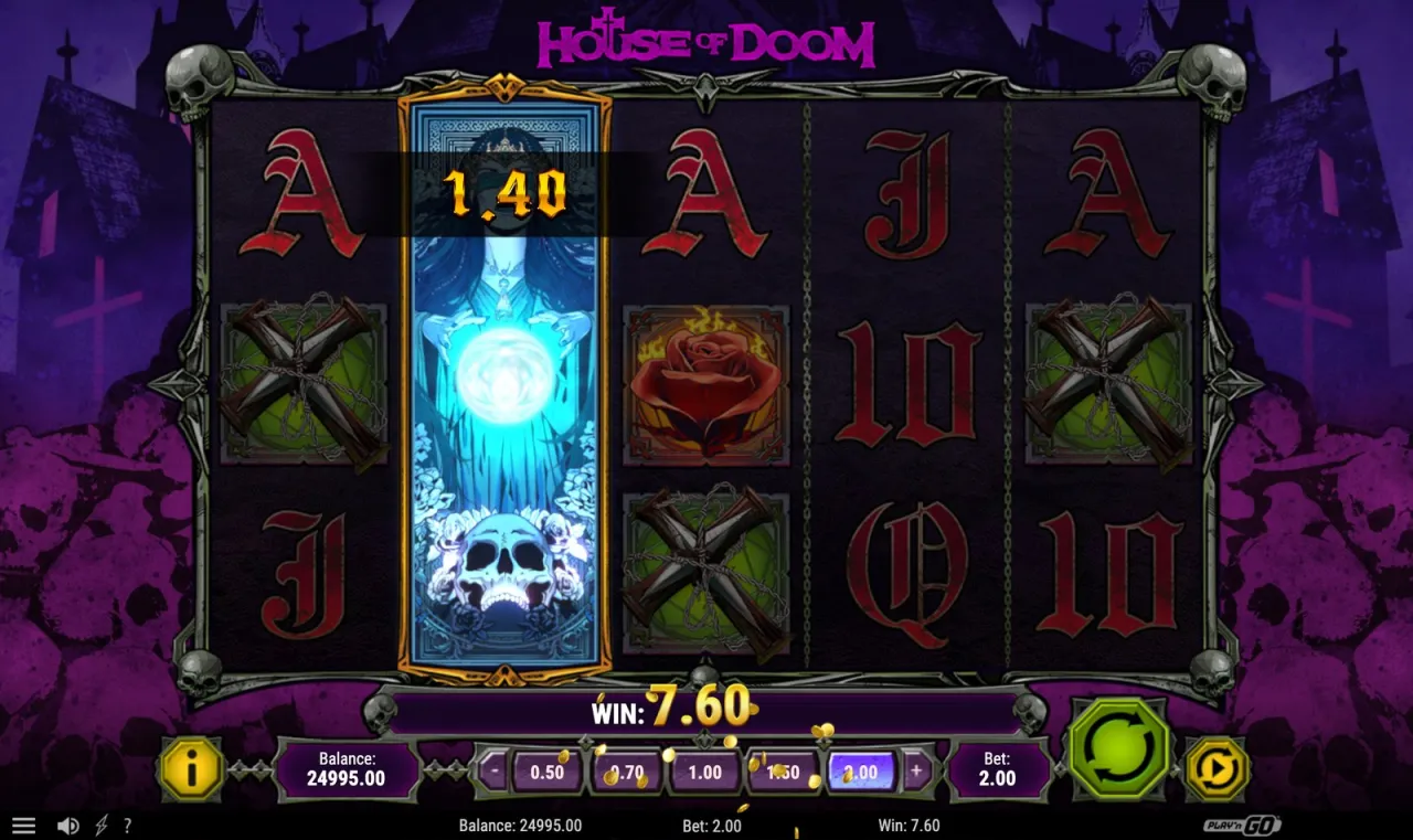 House of Doom slot