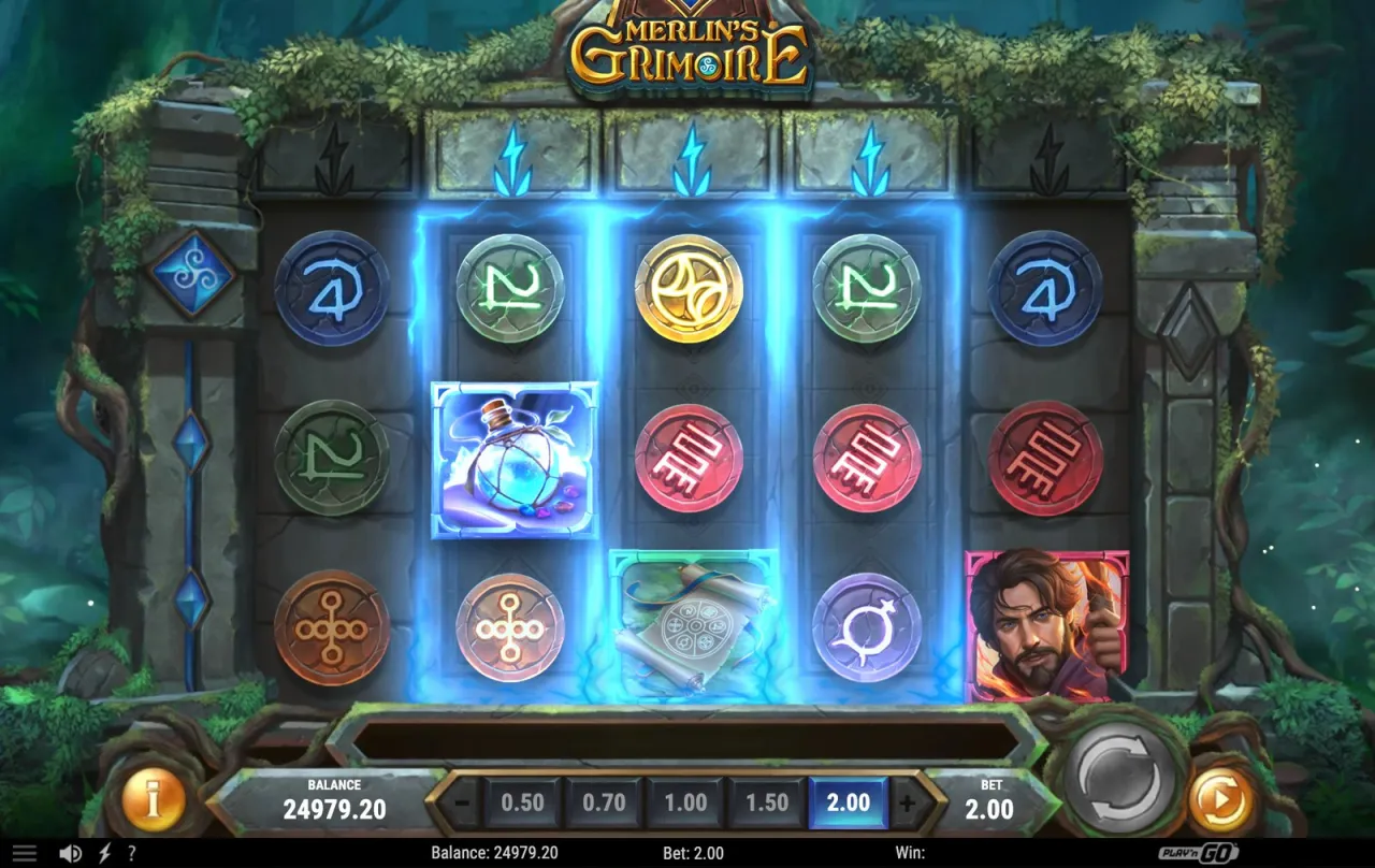Merlin's Grimoire slot