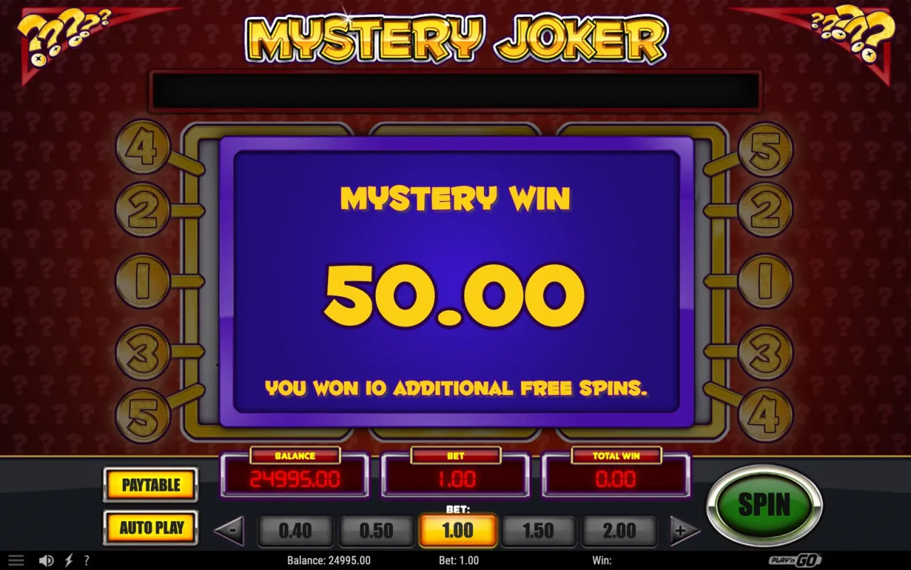 Mystery Joker slot