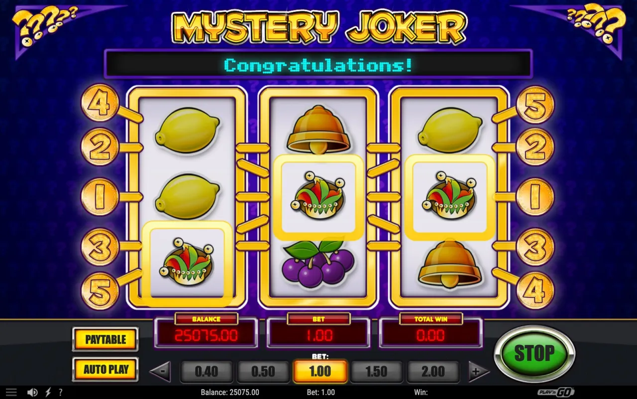 Mystery Joker slot