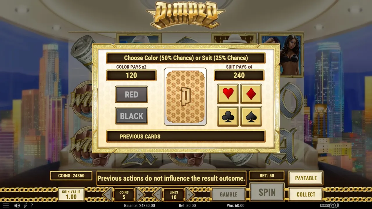 Pimped slot