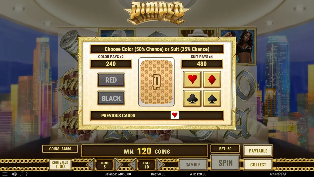 Pimped slot