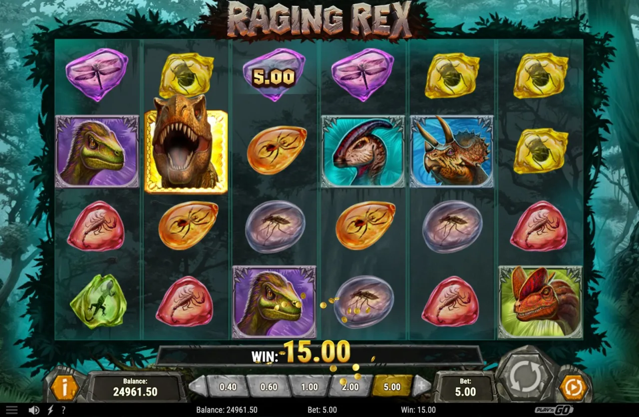 Raging Rex slot