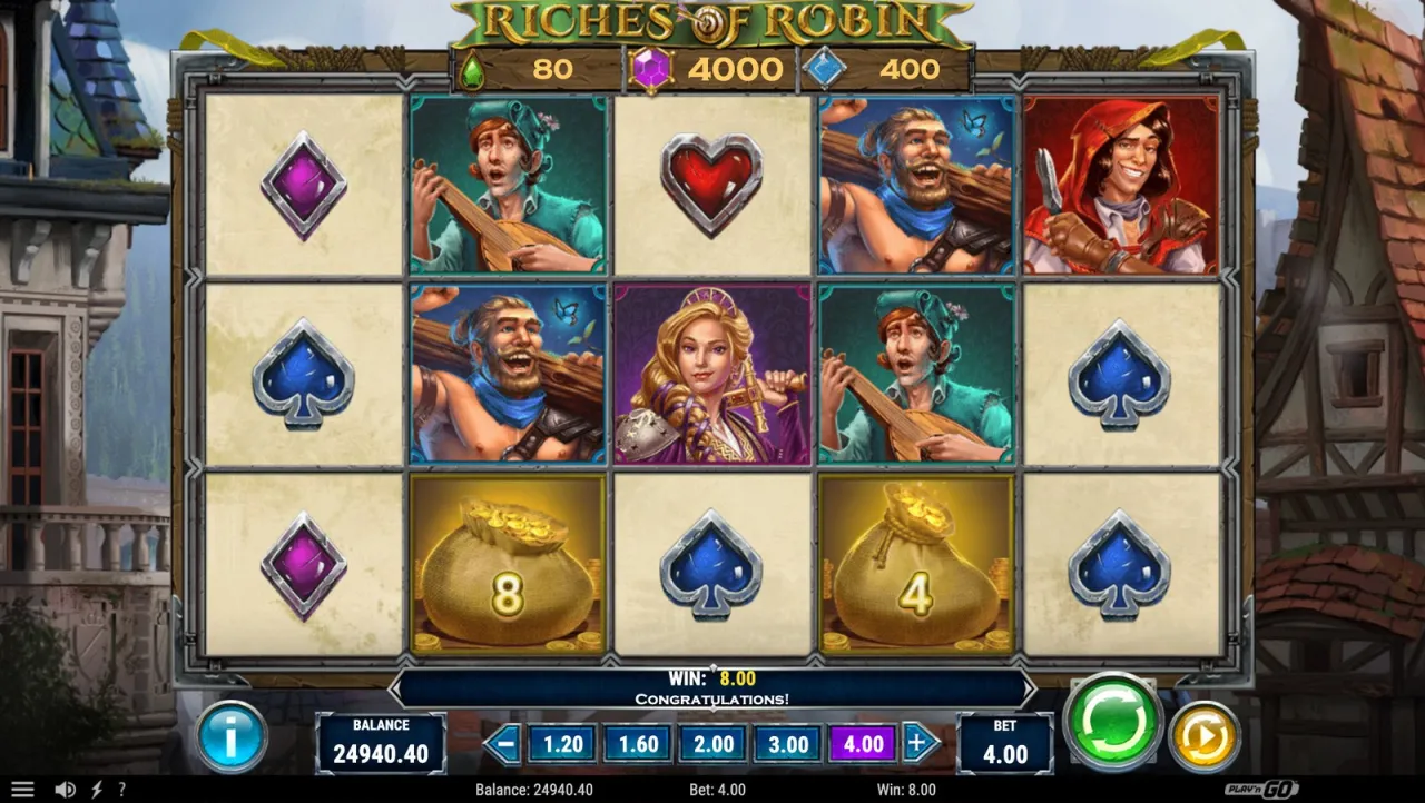 Riches of Robin slot