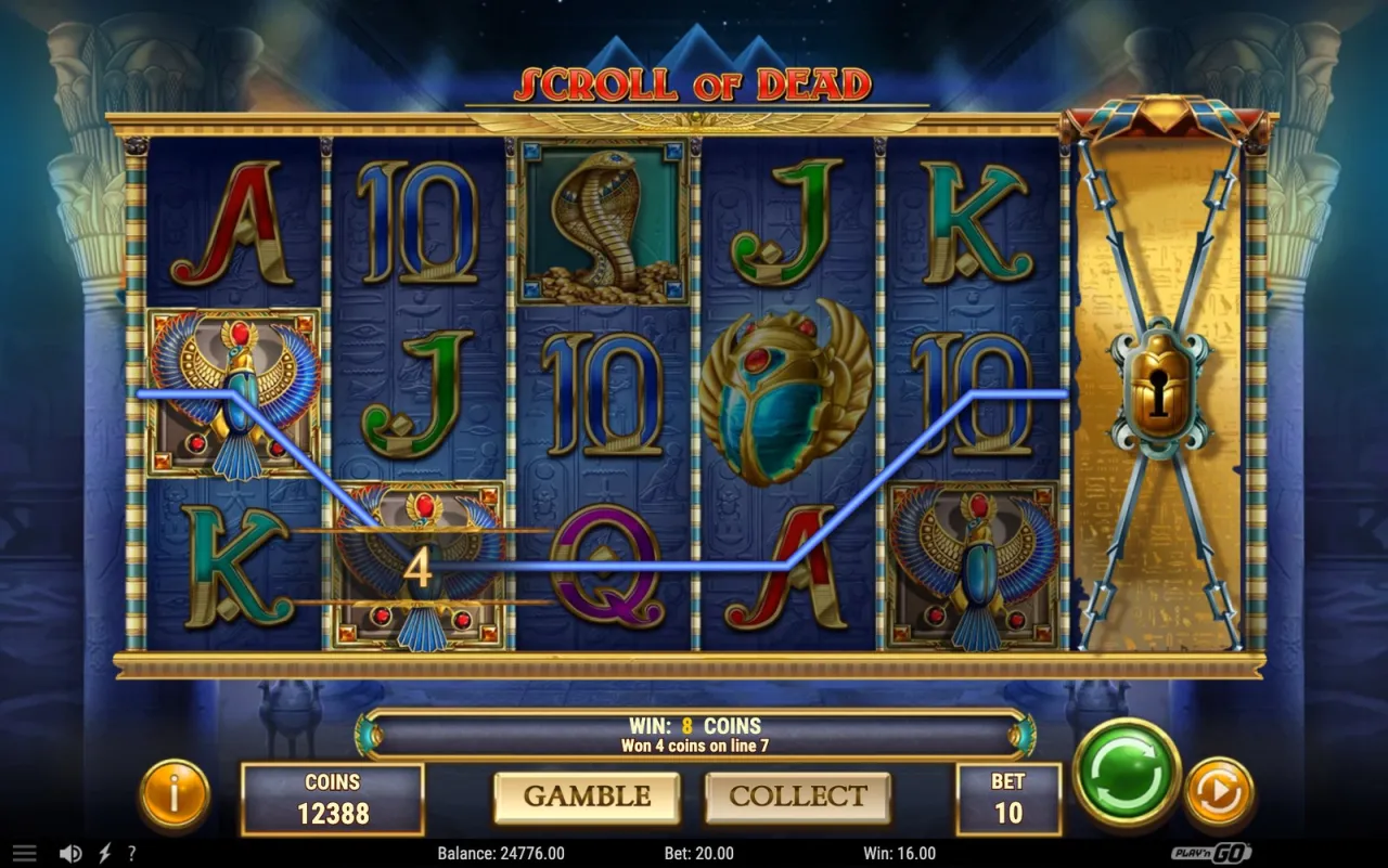 Scroll of Dead slot