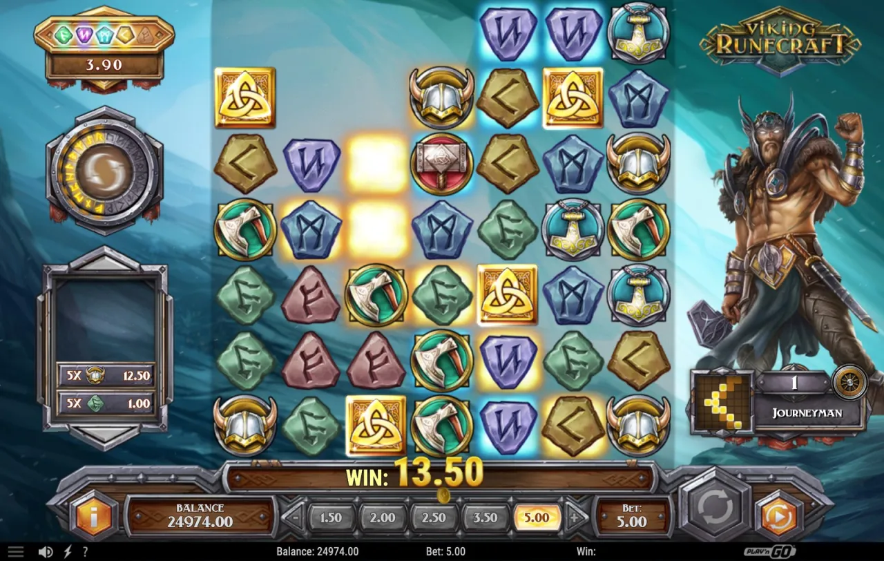 Viking Runecraft slot