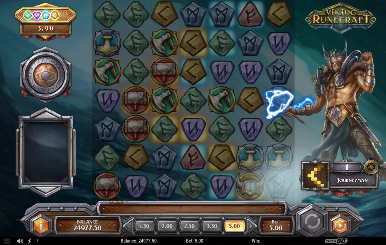 Viking Runecraft slot