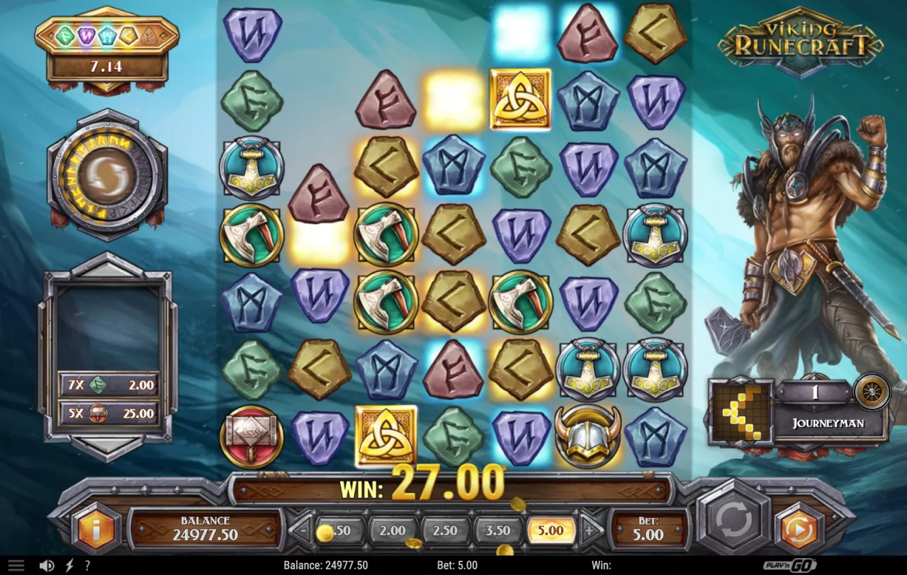 Viking Runecraft slot