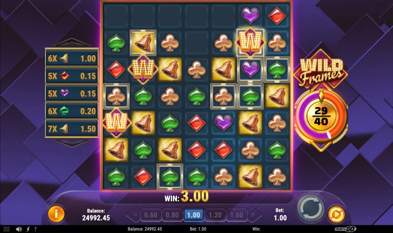 Wild Frames slot
