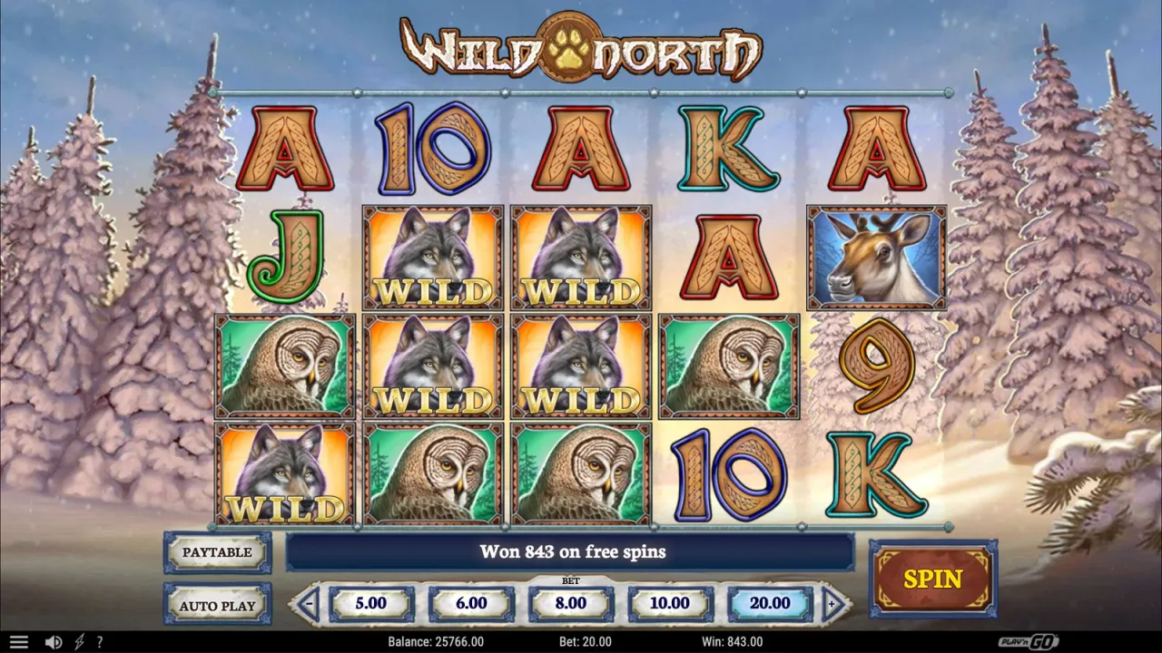 Wild North slot