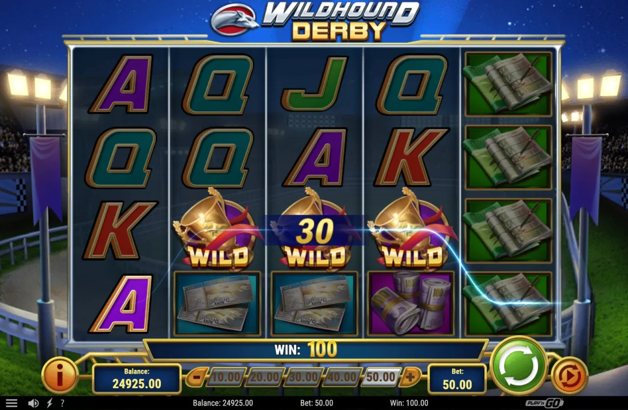 Wildhound Derby slot