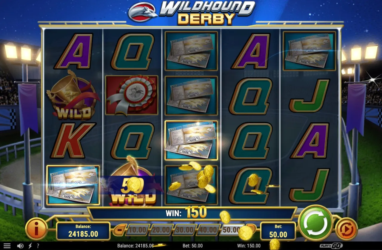 Wildhound Derby slot