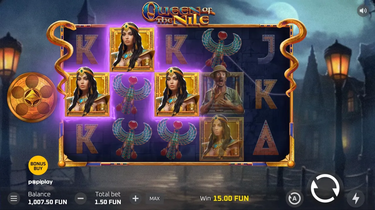 Queen of the Nile slot