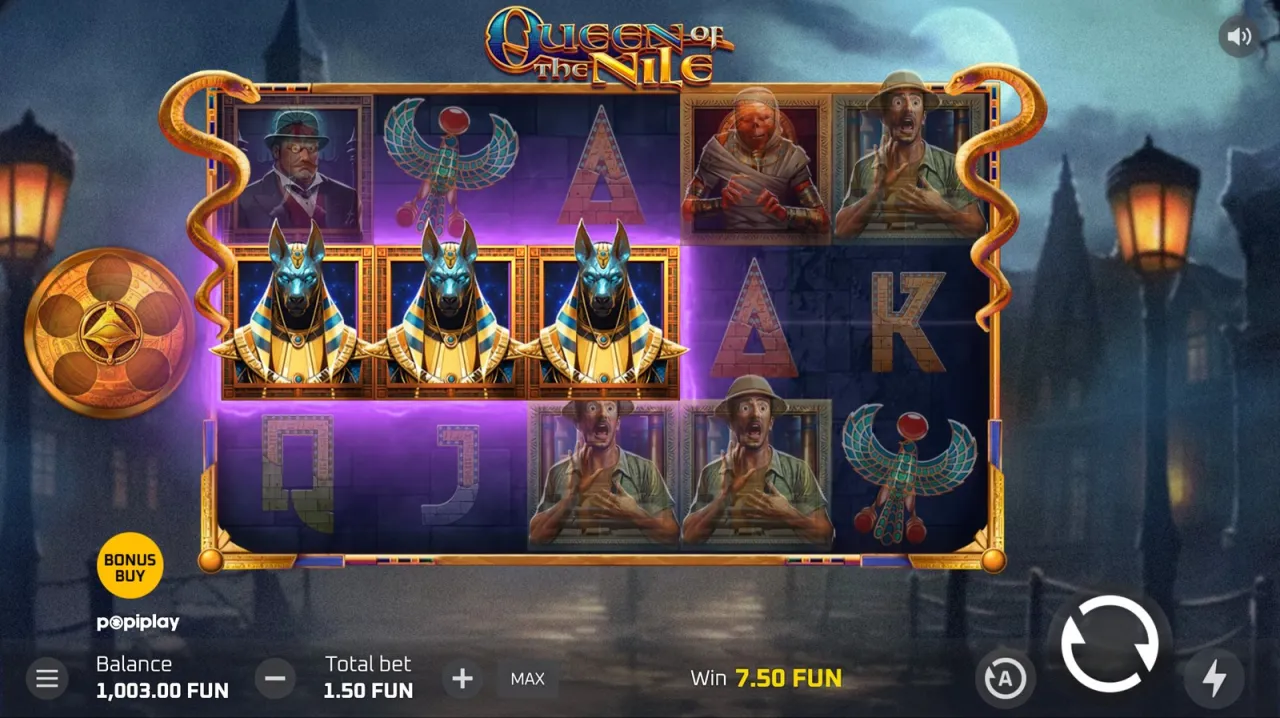 Queen of the Nile slot