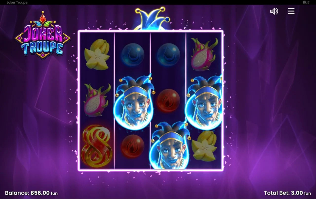 Joker Troupe slot