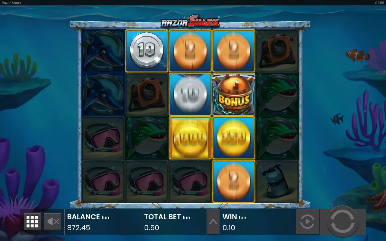 Cracked Mystery Stacks showing a silver 10, a gold 250 and a gold 1000 coin