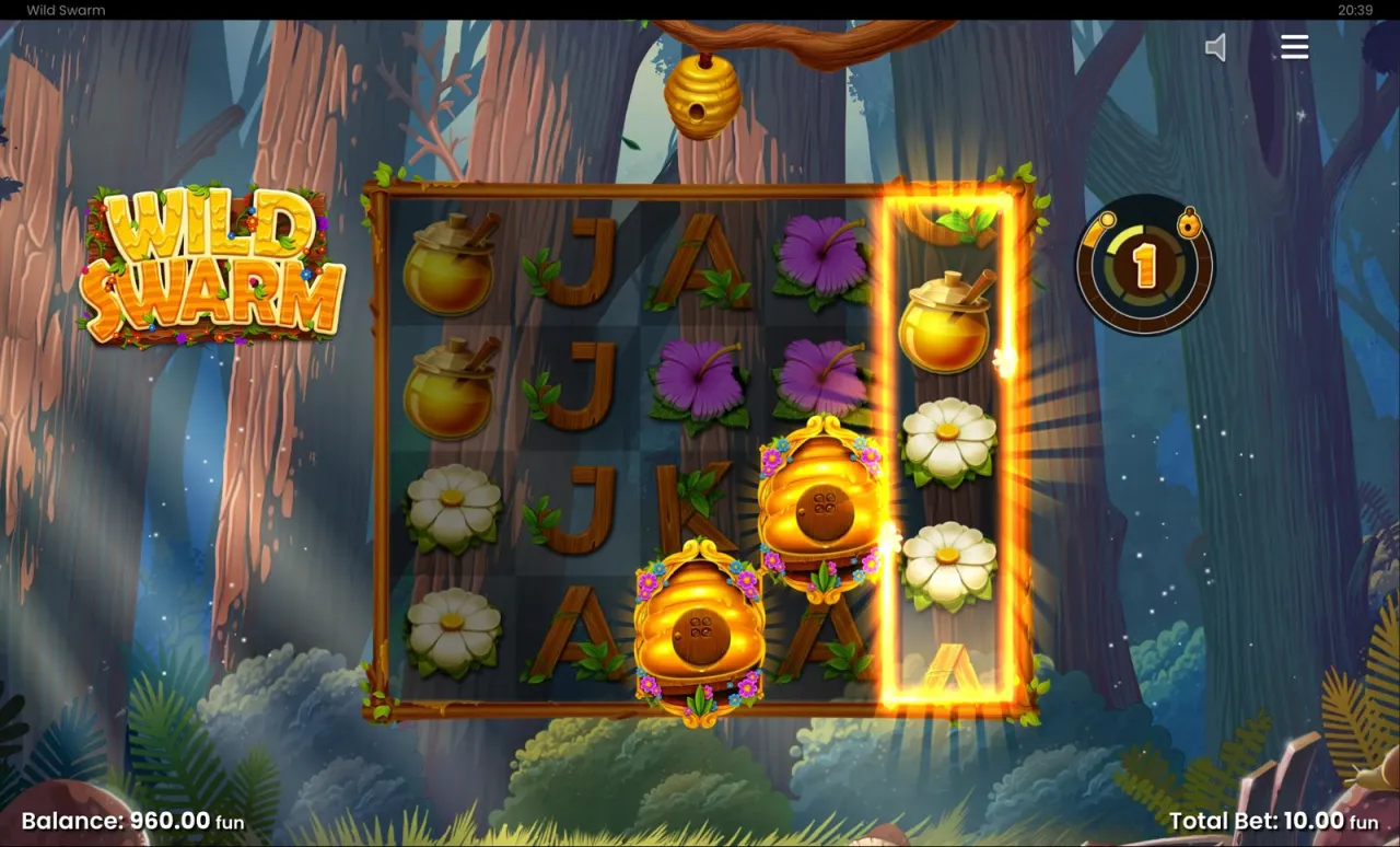 Wild Swarm slot