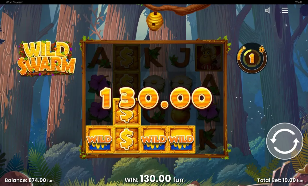 Wild Swarm slot