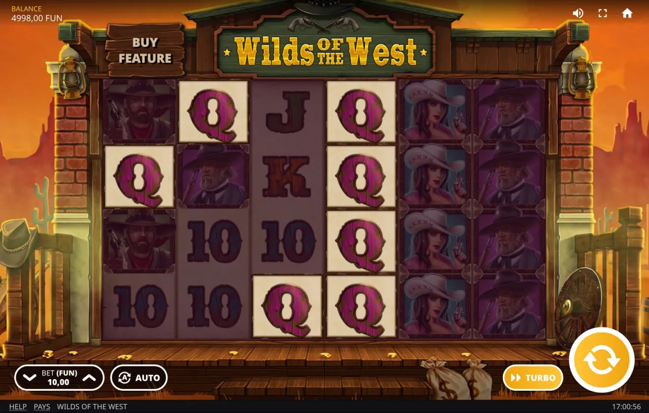 Wilds of the West slot